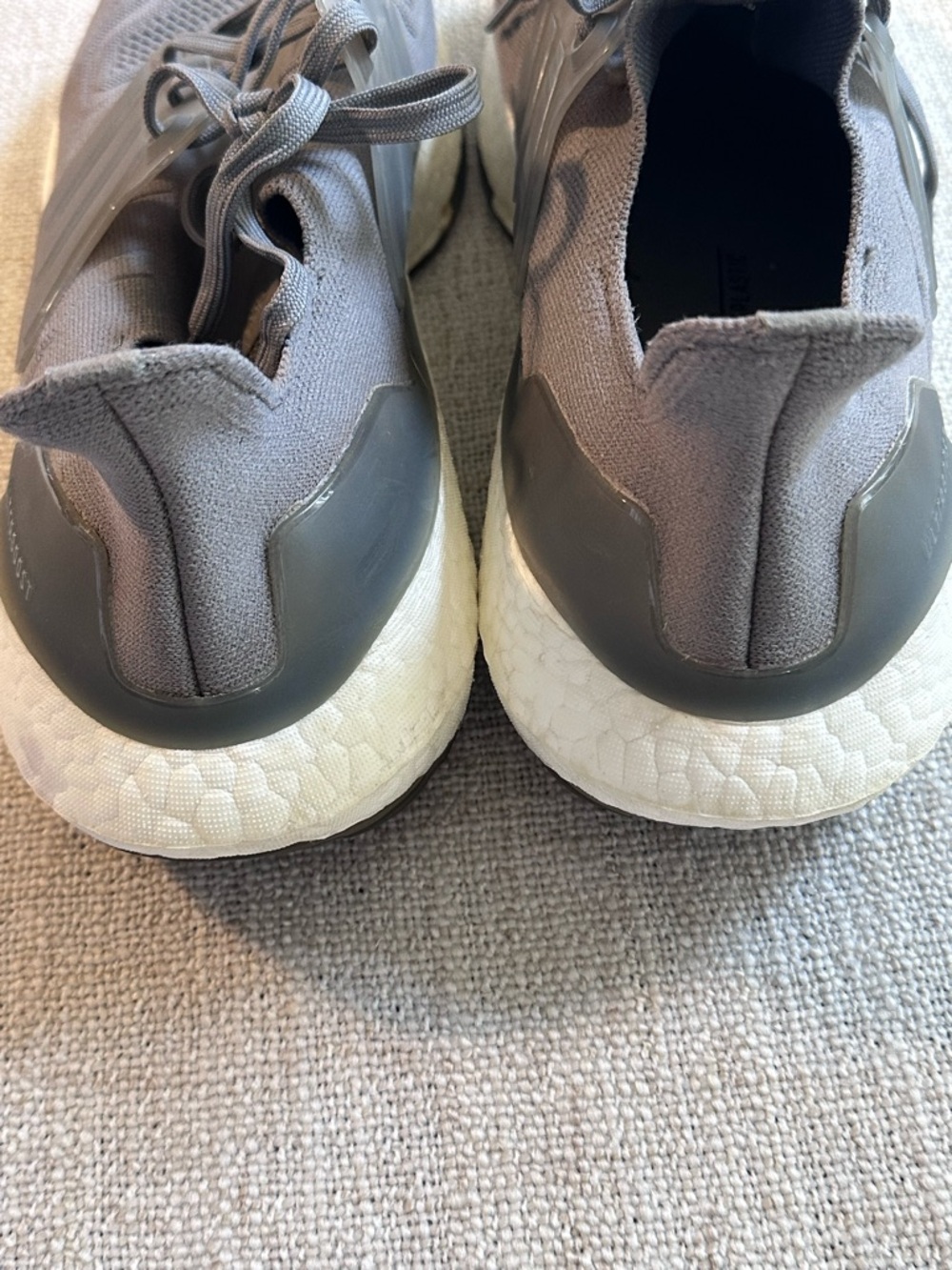 ADIDAS Ultraboost 22 Gray Running Shoe GX5460 Grey Three Athleisure Sport Men 11 - Picture 11 of 15